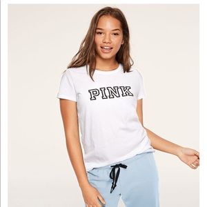 PINK tee NWT